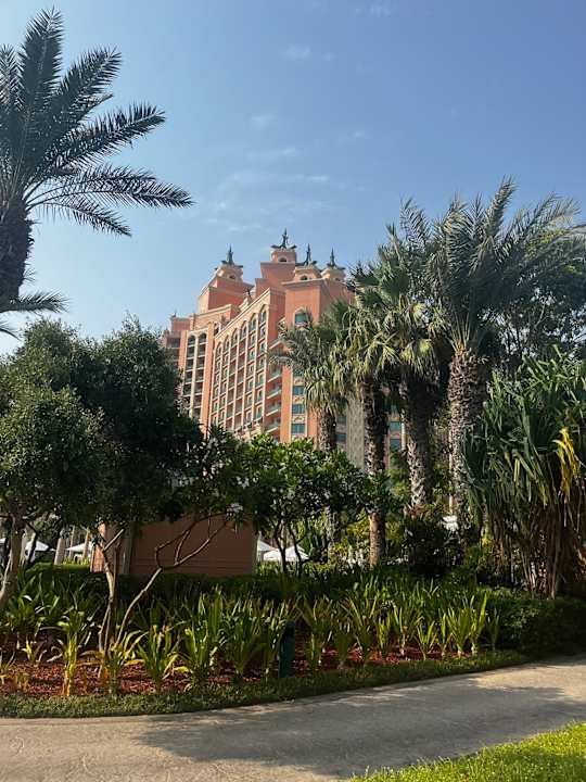 Außenansicht Atlantis, The Palm