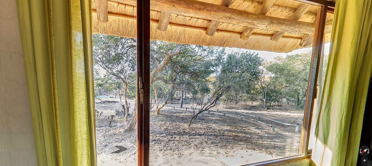 Ausblick Ama Amanzi Bush Lodge