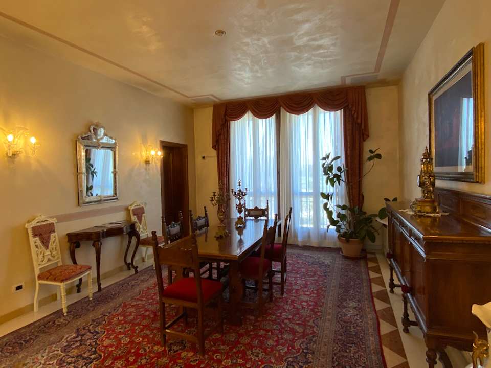 Lobby Hotel Villa Braida