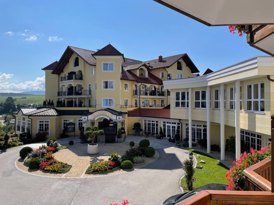 Außenansicht Wellness- & Sporthotel Jagdhof