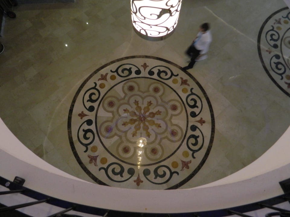 Ausblick von oben Crystal Sunset Pearl Collection