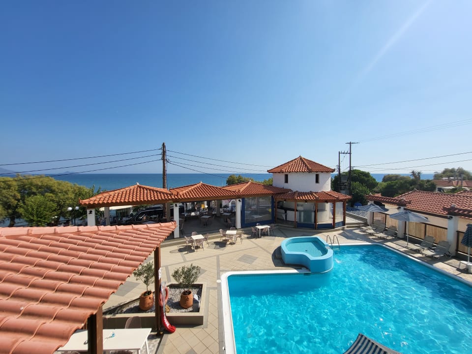 Außenansicht Votsalakia Beach