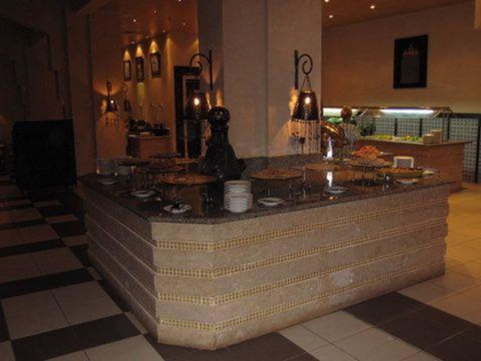 Buffet Swisstouch Oriental Resort Marsa Alam