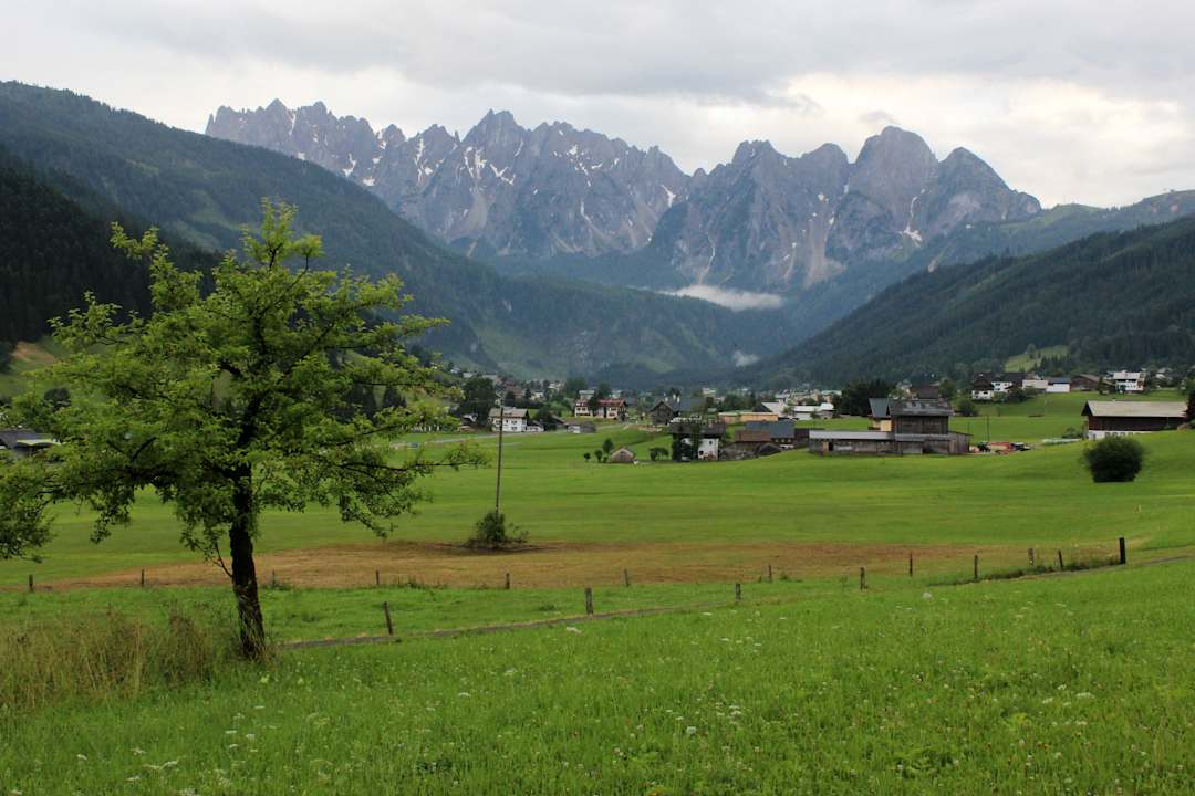From the road just outside the hotel Hotel Brandwirt