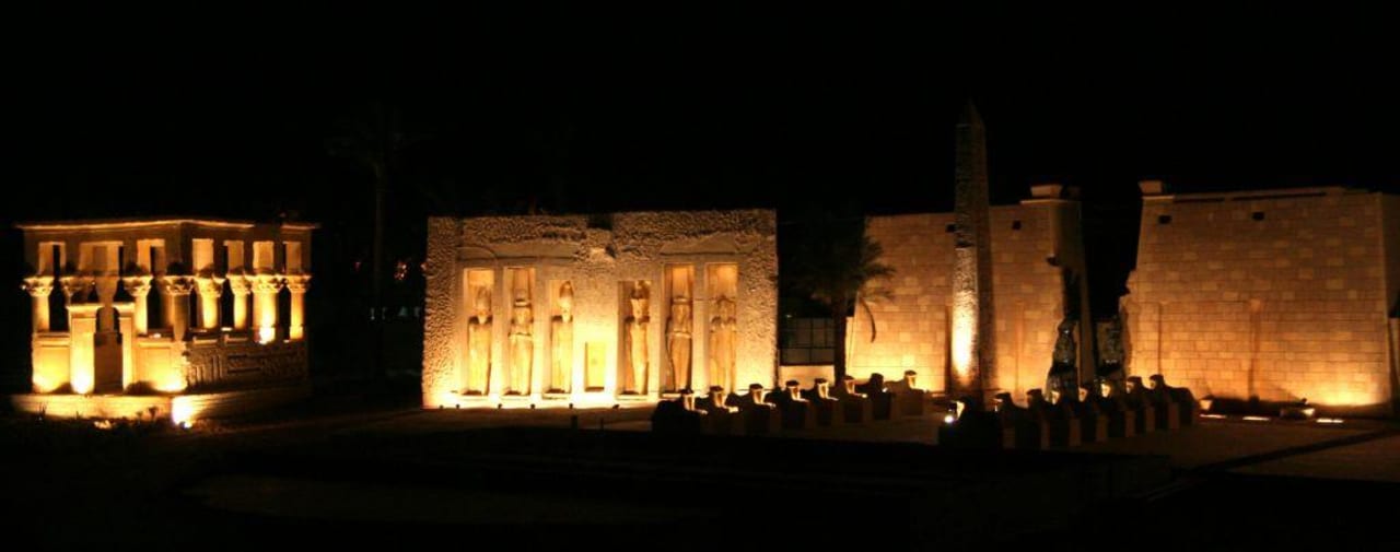 Amfiteatr Pickalbatros Alf Leila Wa Leila Resort - Neverland Hurghada