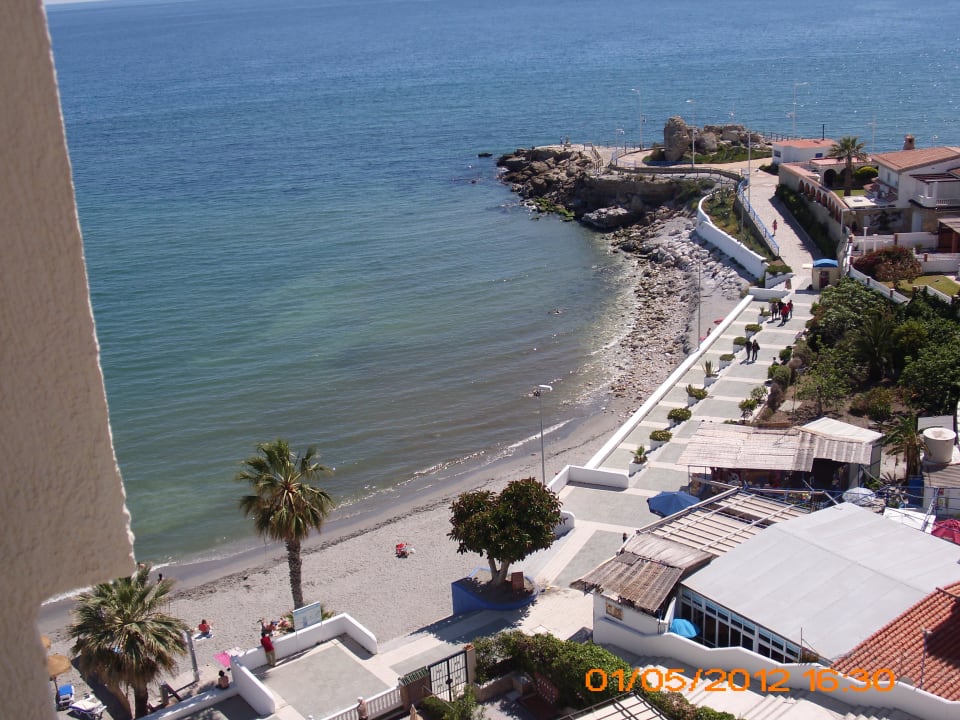 Ausblick vom Balkon Hotel Riu Monica - Adults only