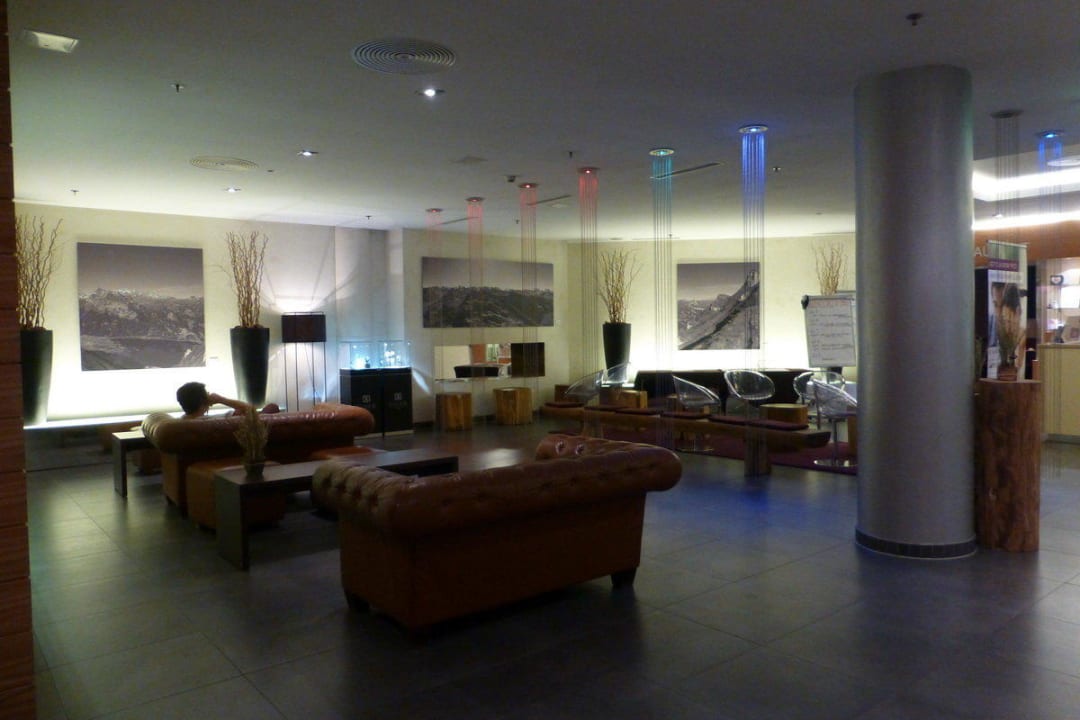 Lobby AMERON Luzern Hotel Flora
