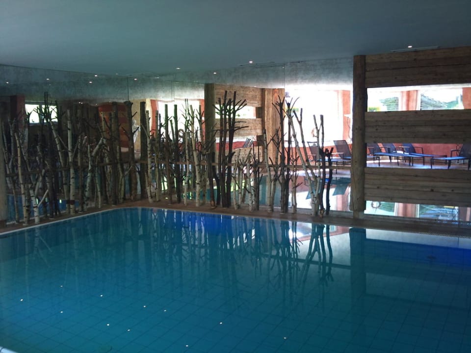 Schöner Pool Hotel Alpin Spa Tuxerhof