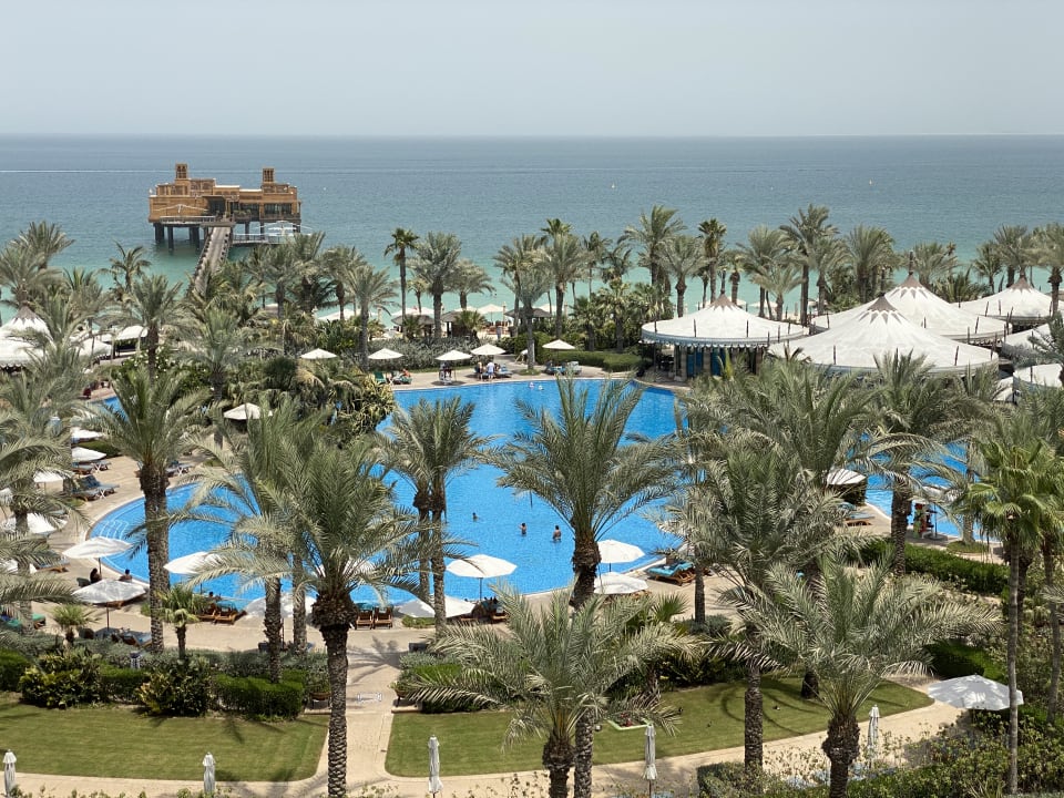 Ausblick Jumeirah Al Qasr
