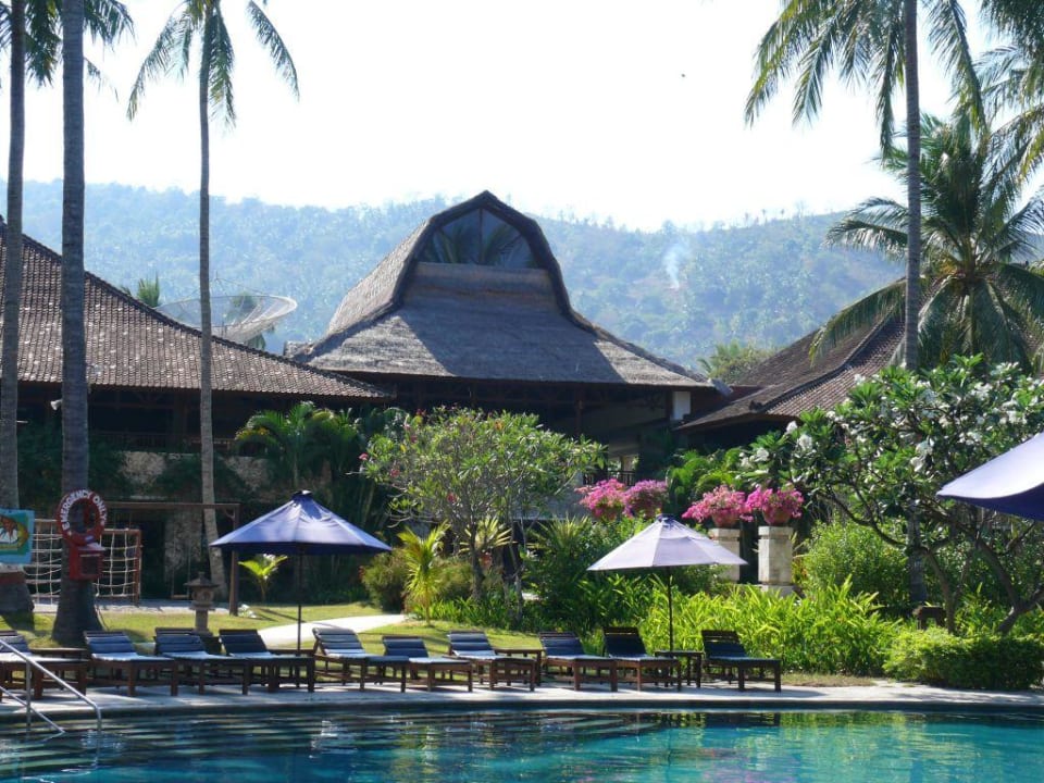 Außenansicht Hotel Hotel Holiday Resort Lombok