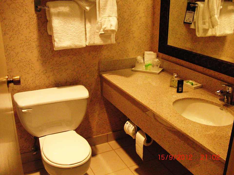 Sehr ordentliches Bad Abercorn Inn Vancouver Airport