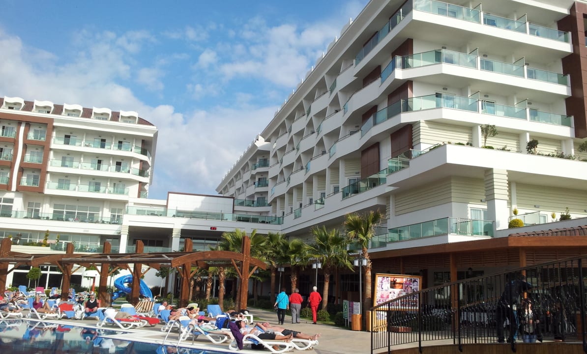 Hotel  Adalya Ocean Deluxe