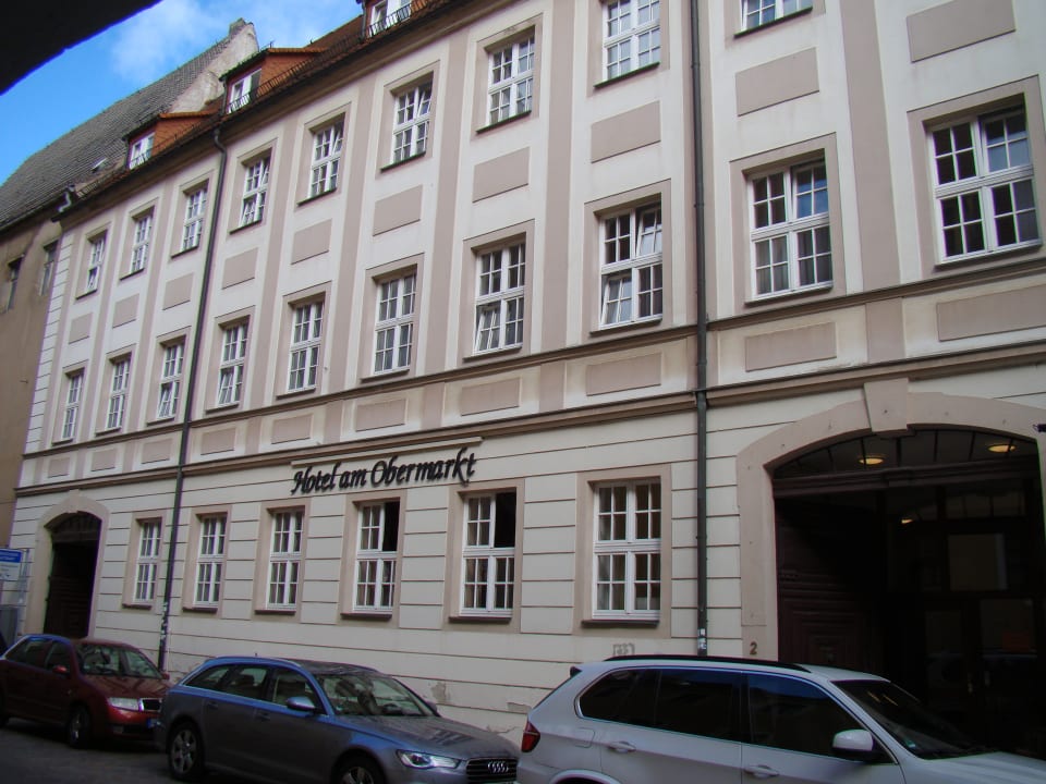 Außenansicht Hotel am Obermarkt