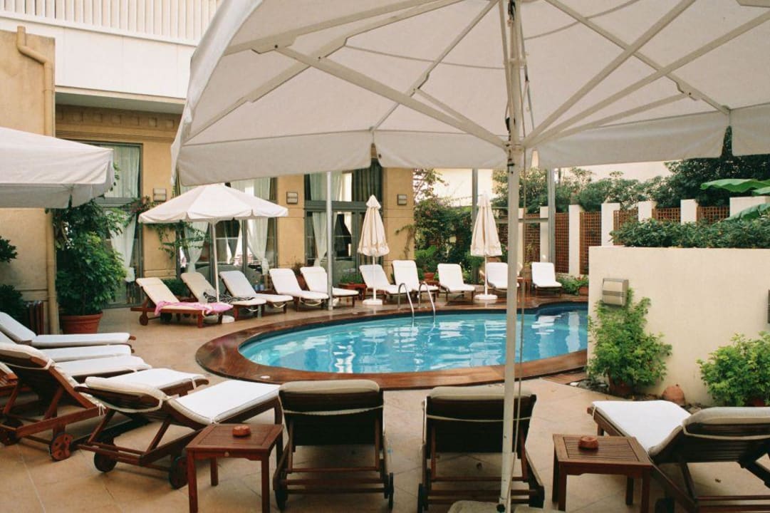 Pool Ibiscus Ibiscus Hotel Rhodos