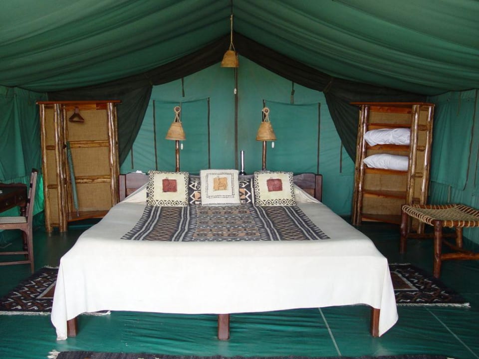 Luxuriöses Zeltcamp Satao Camp