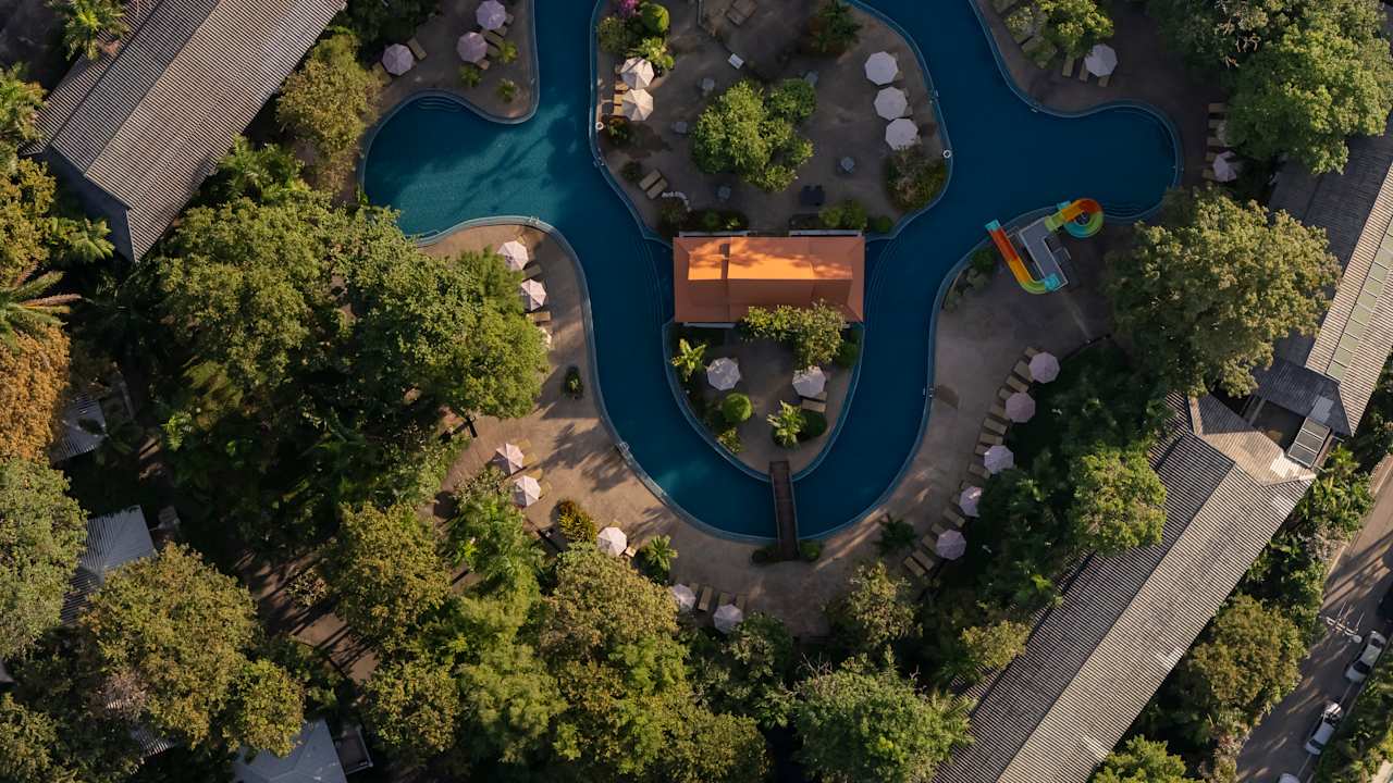 Außenansicht The Green Park Resort