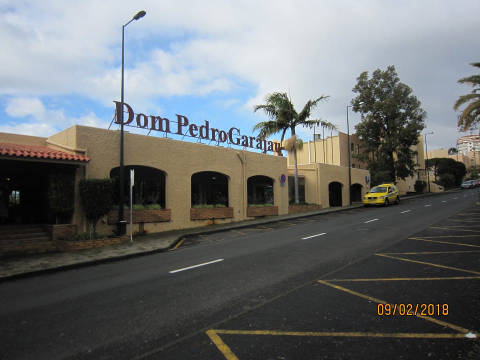Außenansicht Hotel Dom Pedro Garajau