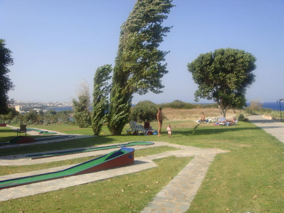 Minigolfplatz Kresten Palace Hotel