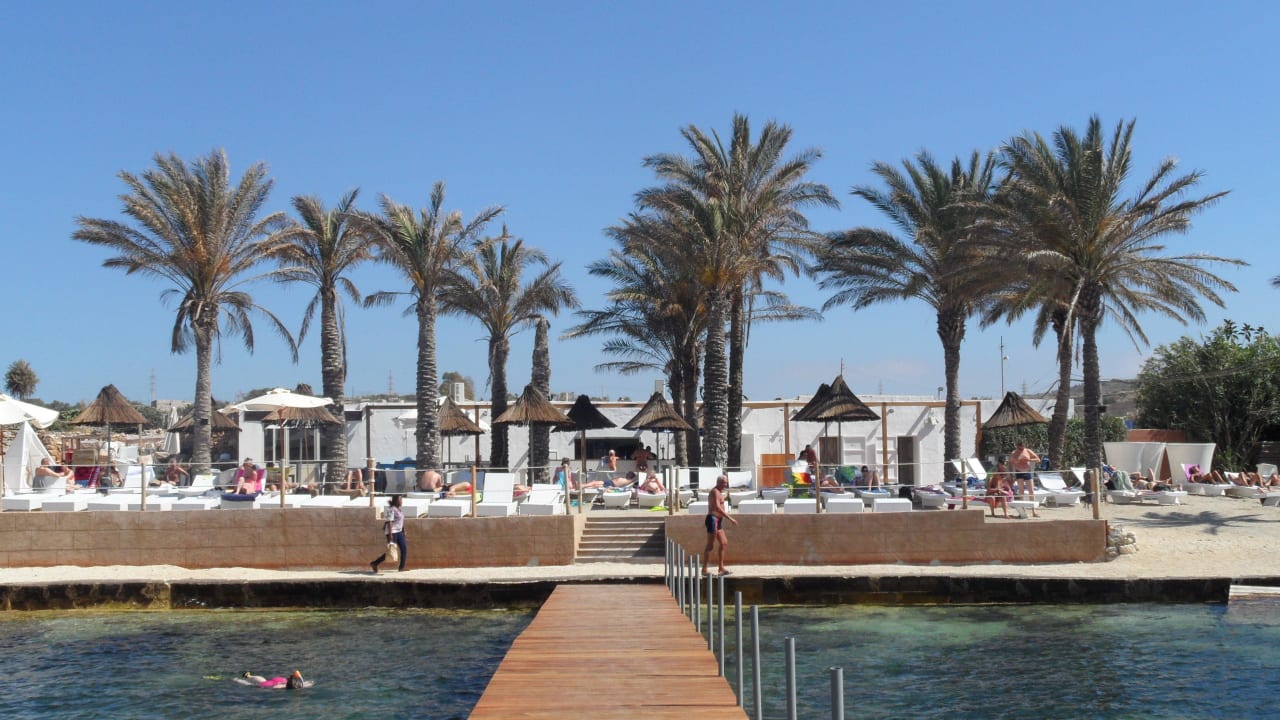 Blick vom Badesteg Riviera Spa Resort - Adults Only