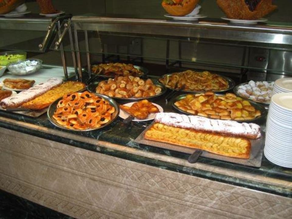 Nachspeisenbuffet Hotel Titanic Palace