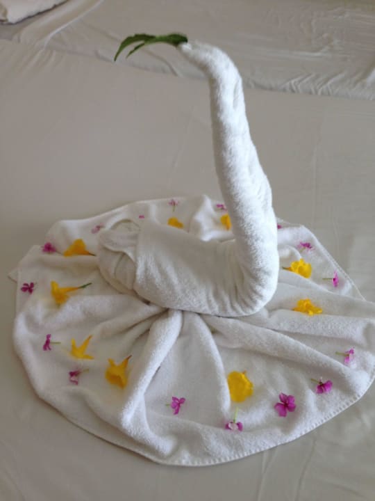 Handtuchkreation Siva Golden Bay Makadi