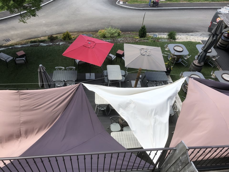 Ausblick L'Atelier de Donat