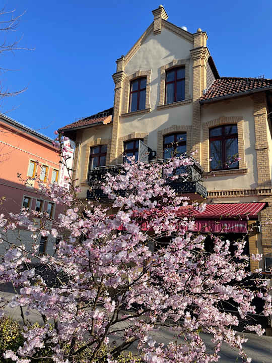 Außenansicht Hotel Port Inn