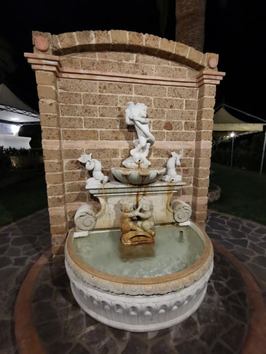 Gartenanlage Aldiana Club Rocca Nettuno Calabria