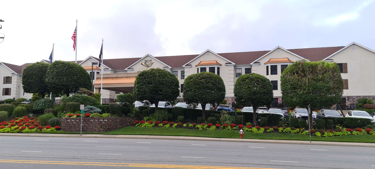 Gartenanlage Hotel Inn At Fox Hollow