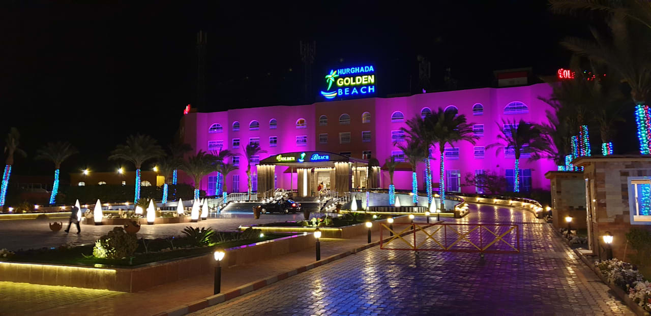 Außenansicht Golden Beach Resort