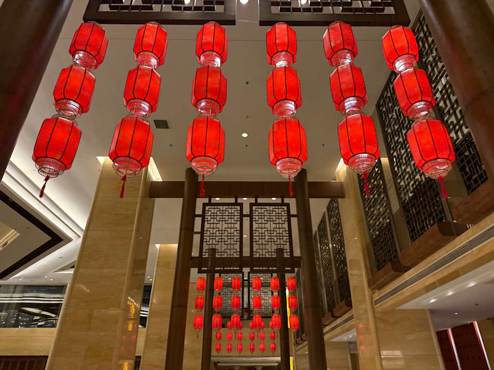 Lobby Hilton Beijing Capital Airport