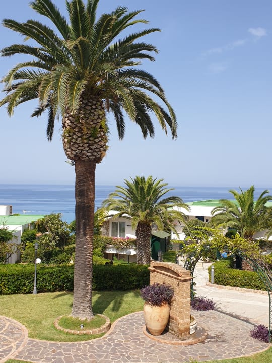 Gartenanlage Aldiana Club Rocca Nettuno Calabria