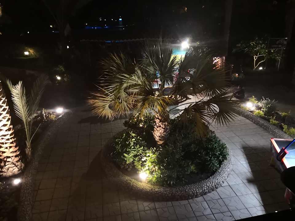 Gartenanlage Golden Beach Resort