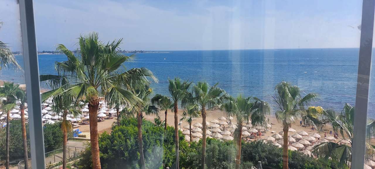 Ausblick Melas Resort Hotel