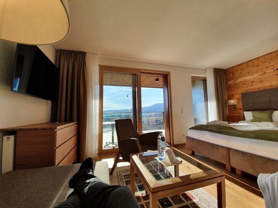 Zimmer Dorfhotel Fasching