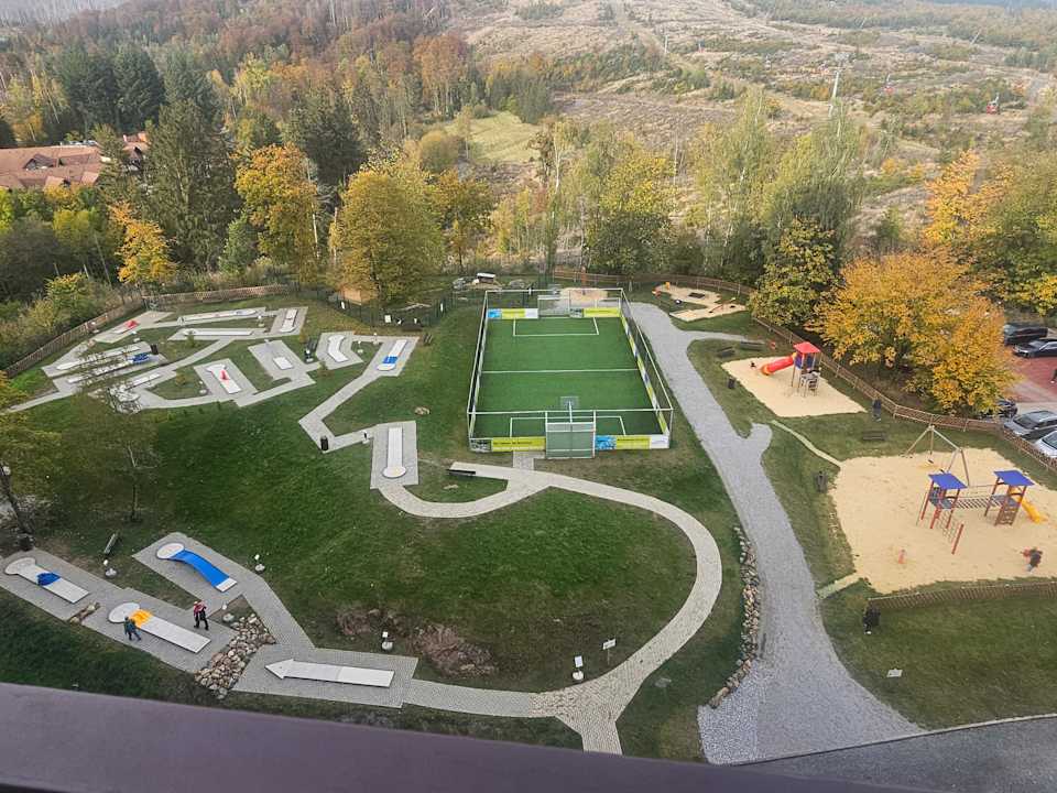 Gartenanlage AHORN Harz Hotel Braunlage