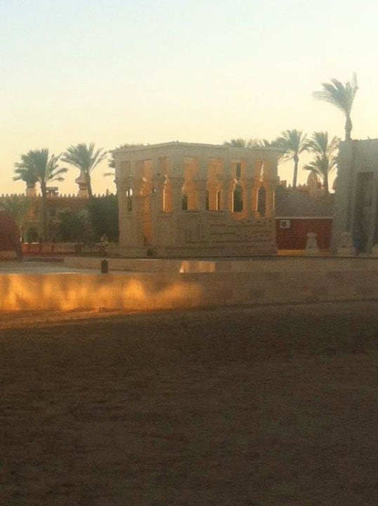 Anlage der Abendshow Pickalbatros Alf Leila Wa Leila Resort - Neverland Hurghada