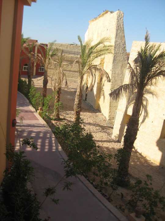 Vom Zimmer aus Pickalbatros Alf Leila Wa Leila Resort - Neverland Hurghada
