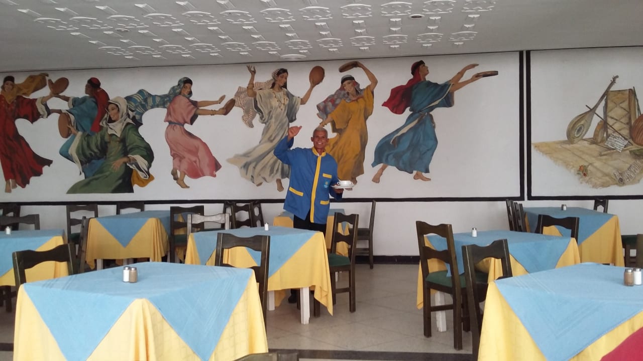 Restaurant Hotel Sangho Club Zarzis