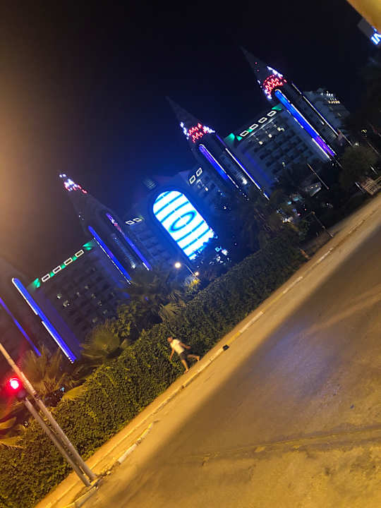 Außenansicht Hotel Delphin Imperial