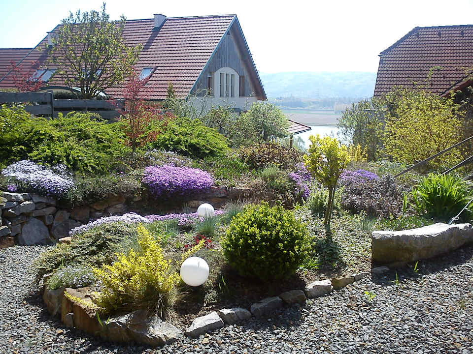 Super Aussicht auf die Donau! Ferienwohnung Alpenblick