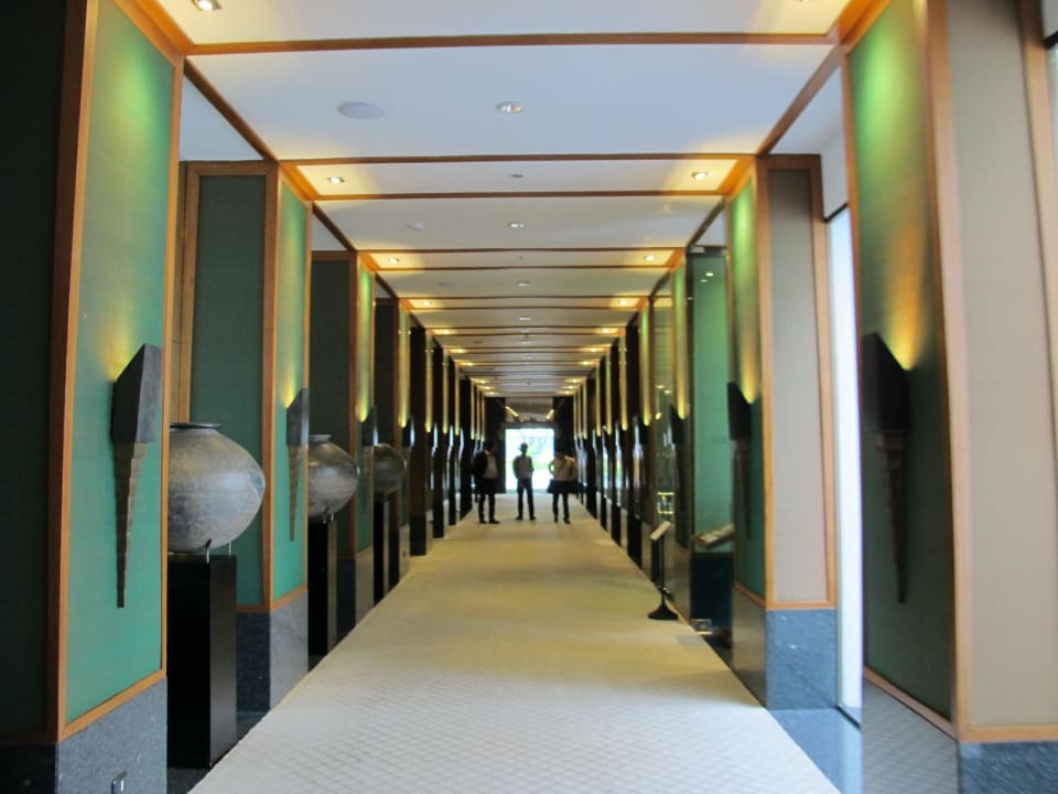 Hotel-Flur Erdgeschoß Hotel The Sukhothai Bangkok