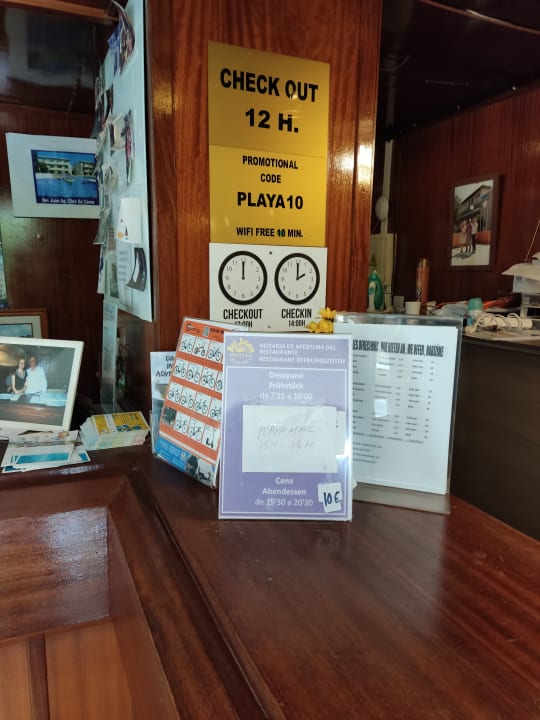 Lobby BJ Hostal Bona Vista