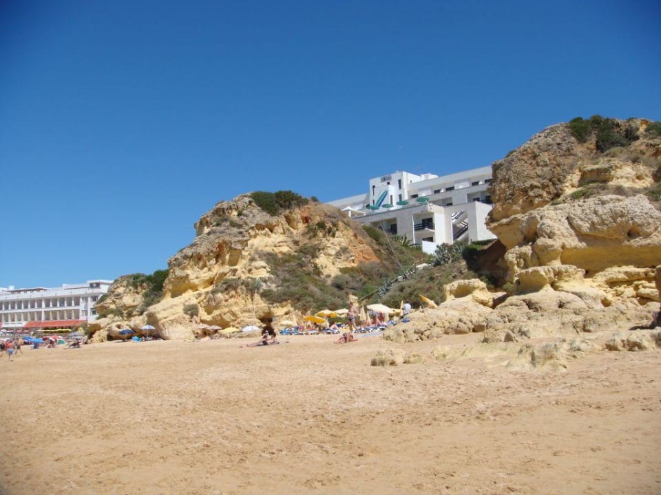 Aussenansicht vom Strand Hotel Alisios