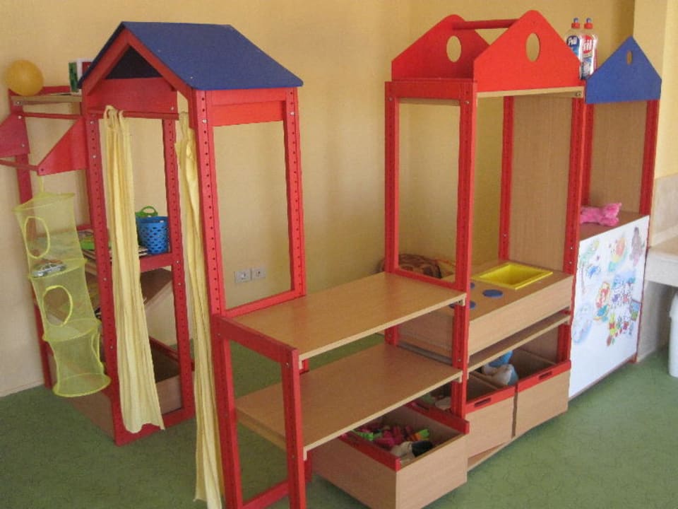 Kinderclub Spielecke  Cleopatra Luxury Resort Makadi Bay