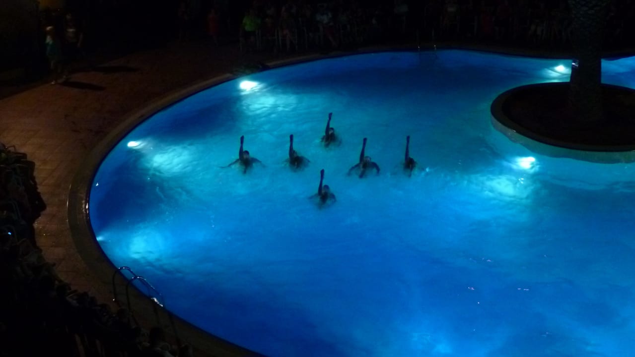  Animation am Abend Hotel Grand Side