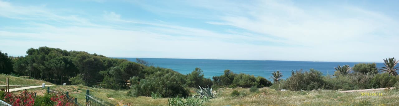 Blick vom Pool Hipotels Gran Conil Hotel