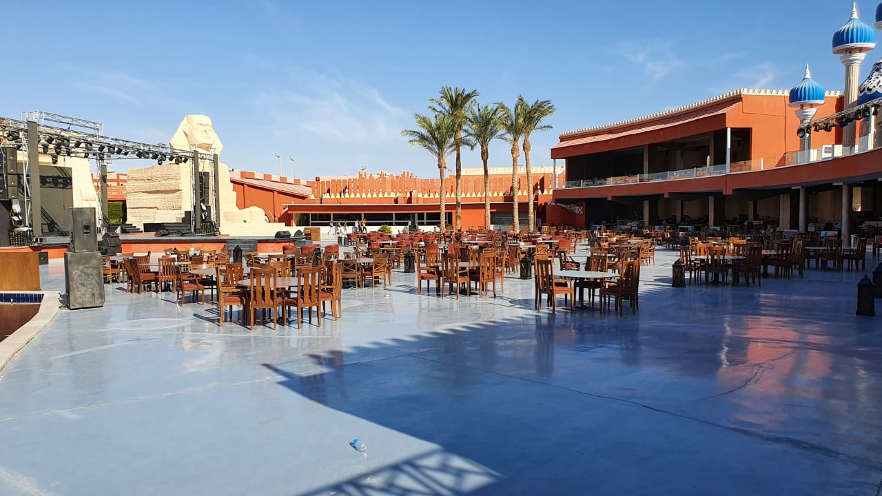 Gastro Pickalbatros Alf Leila Wa Leila Resort - Neverland Hurghada