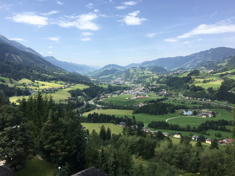 Ausblick Hotel Oberforsthof