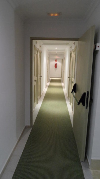 Flurbereich zum Zimmer Hotel Timor